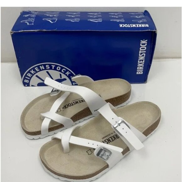 Birkenstock Mayari Toe Loop Cork Sandal - Picture 2 of 4